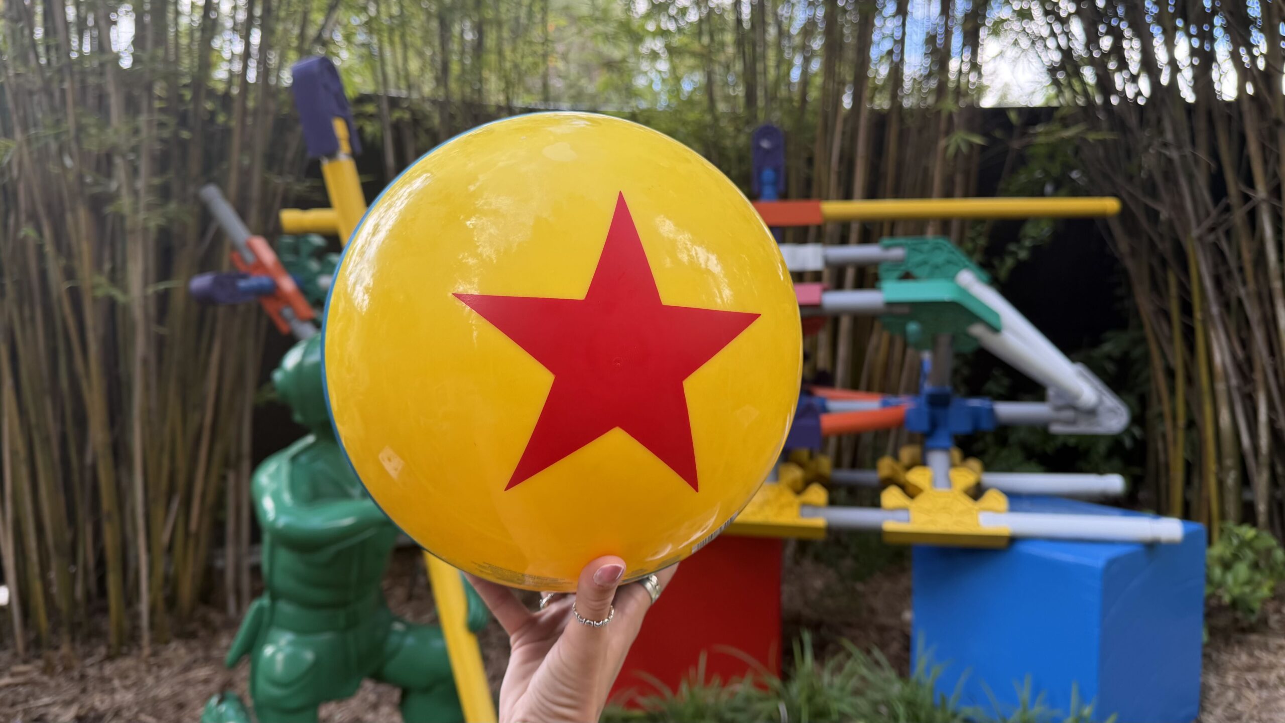 Large Pixar Ball From D23 Arrives at Disney’s Hollywood Studios and Online