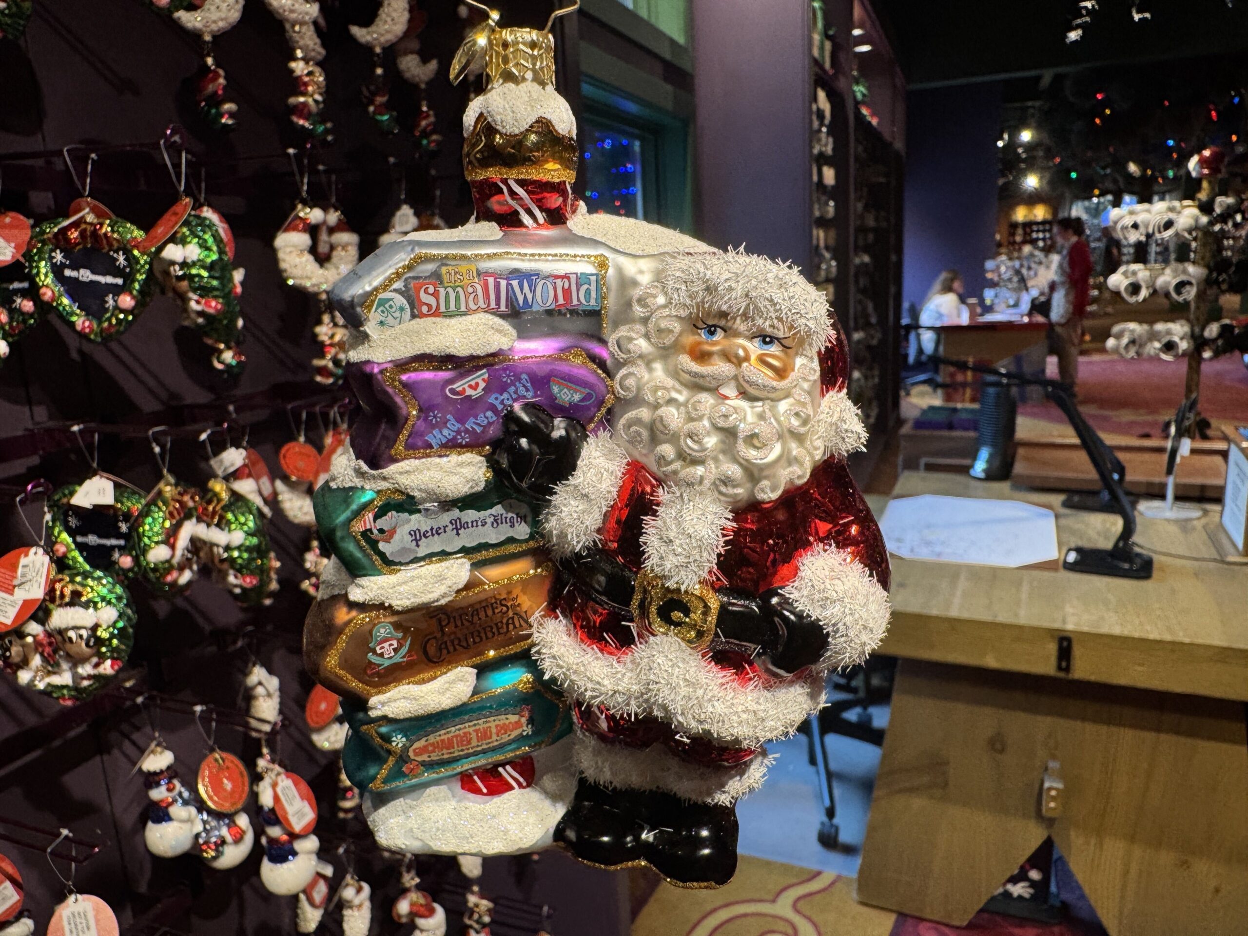 Santa with Attraction Signs - $106