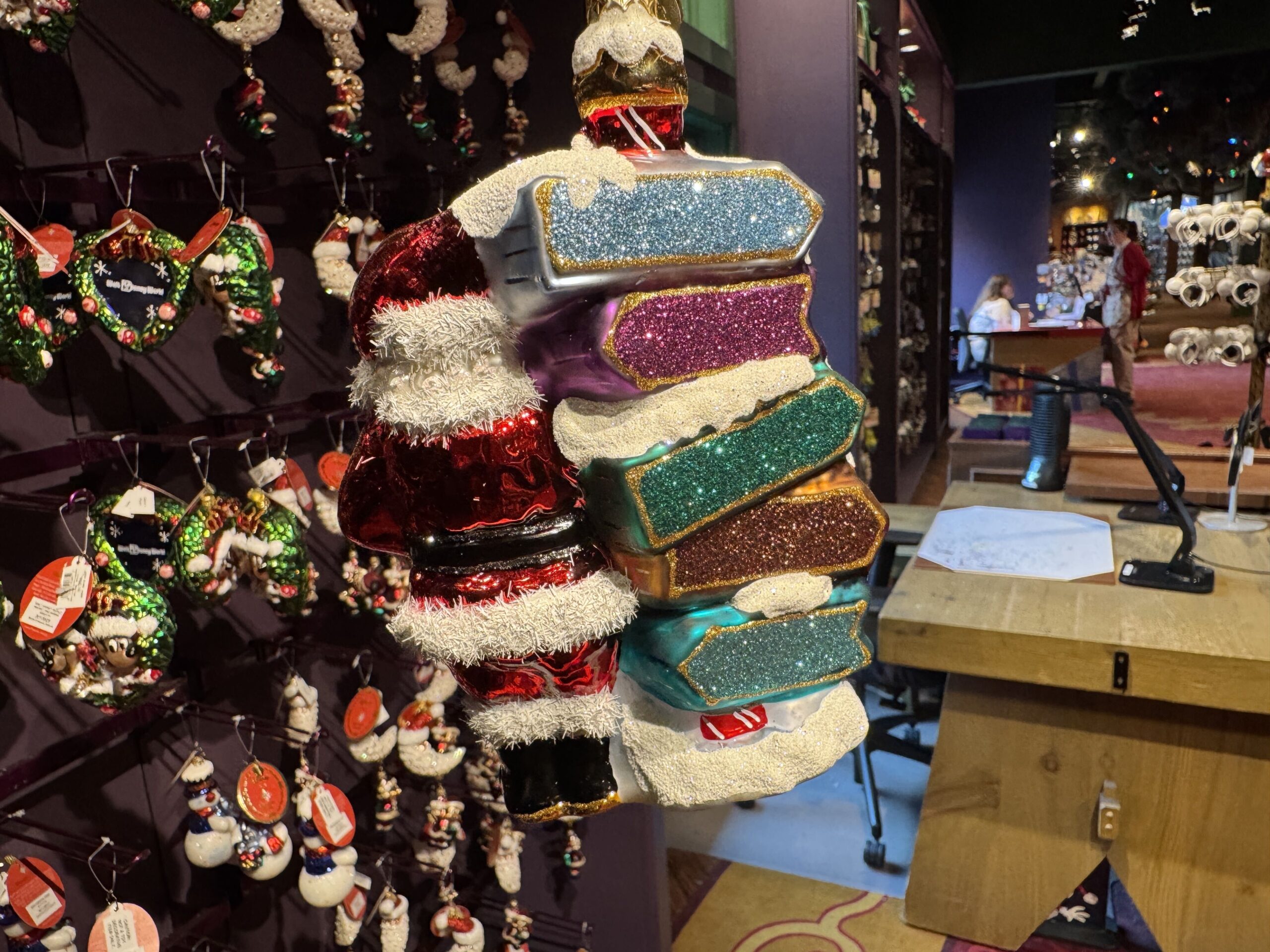 Santa with Attraction Signs - $106