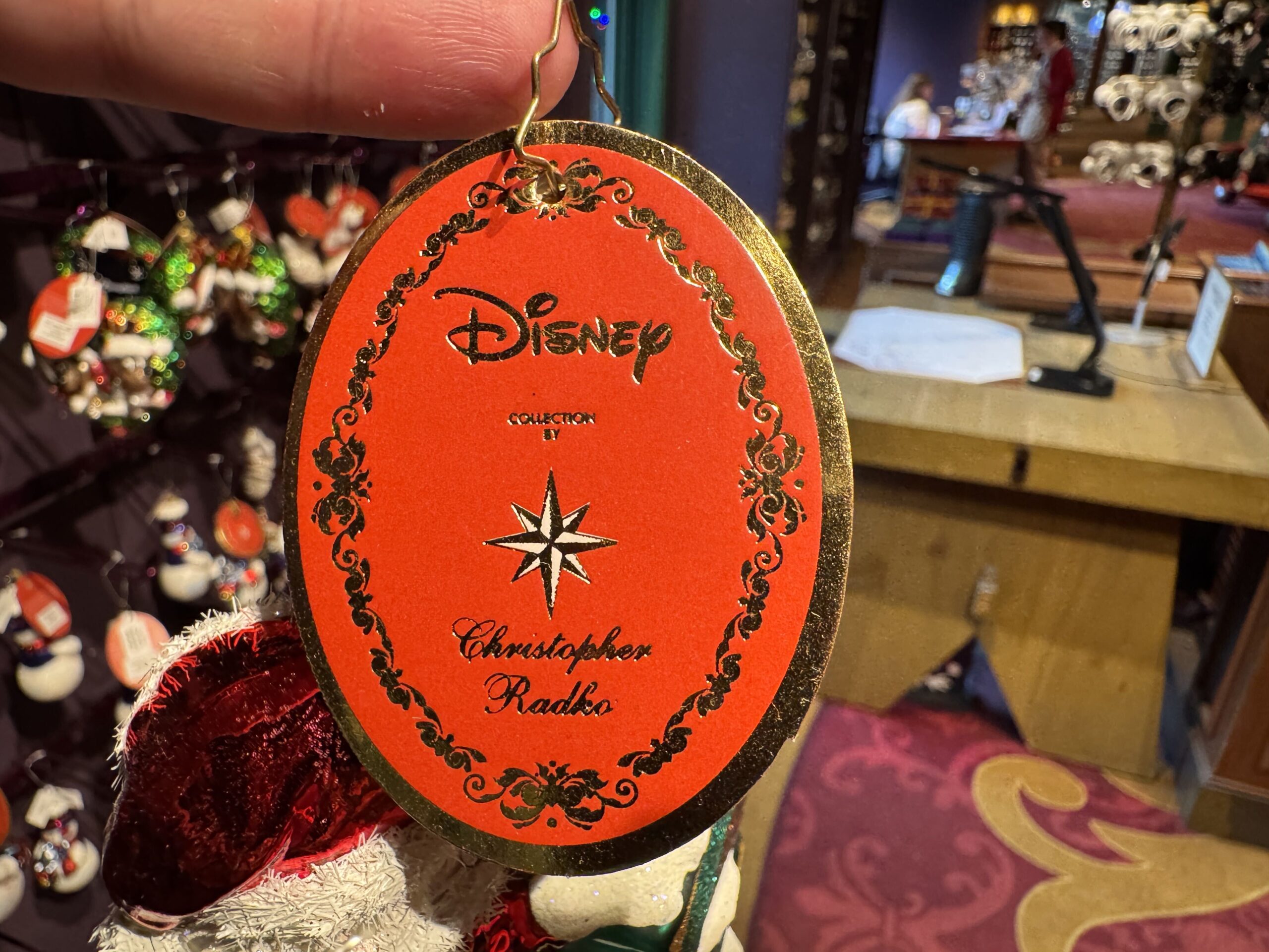 Mickey Drop with Reflector - $86
