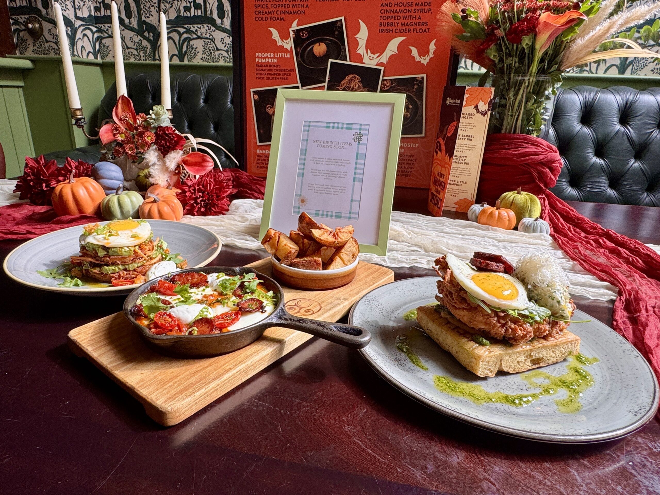 PREVIEW: Raglan Road New Brunch Menu Options at Disney Springs