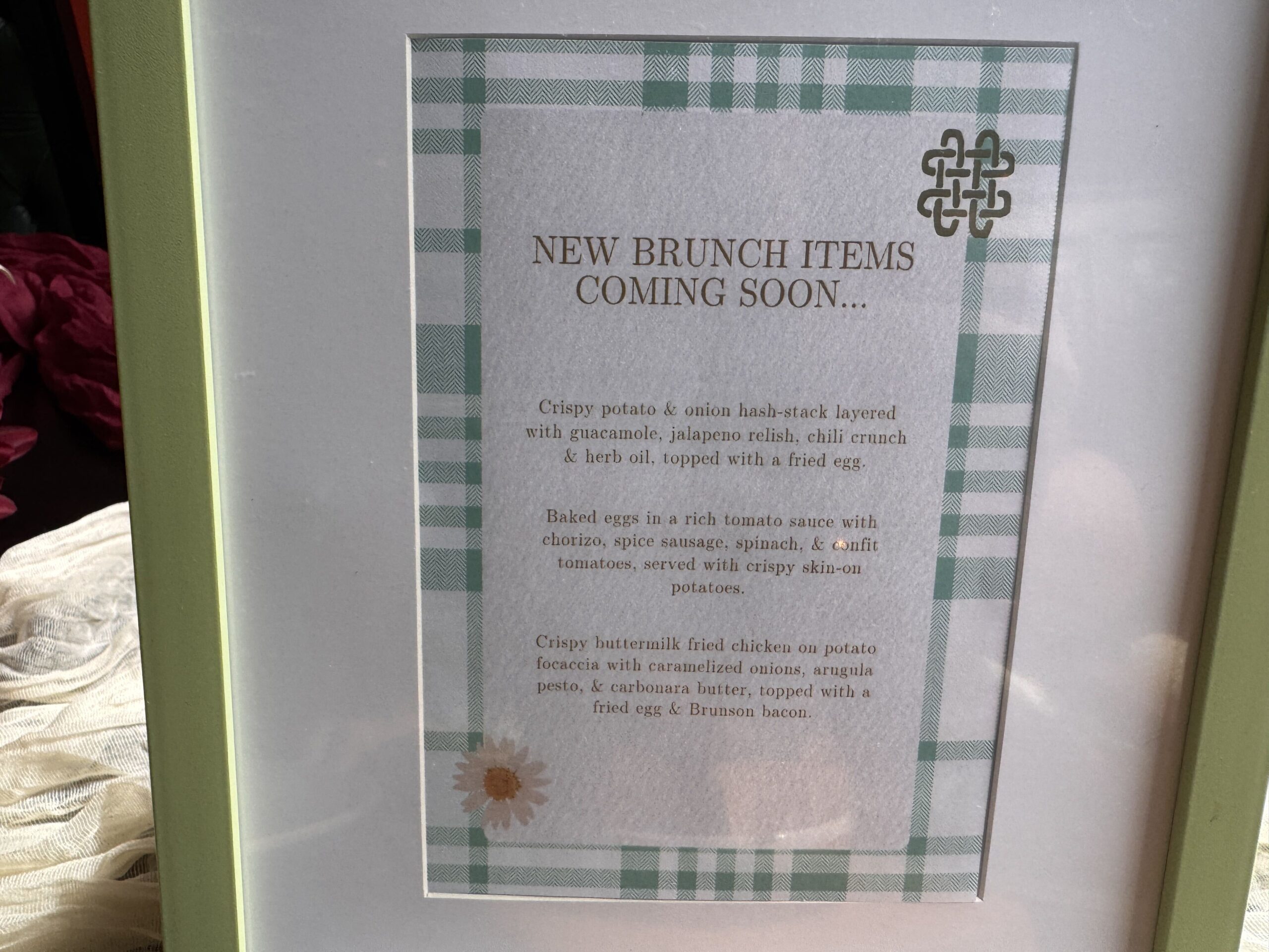 Raglan Road Brunch Menu Preview
