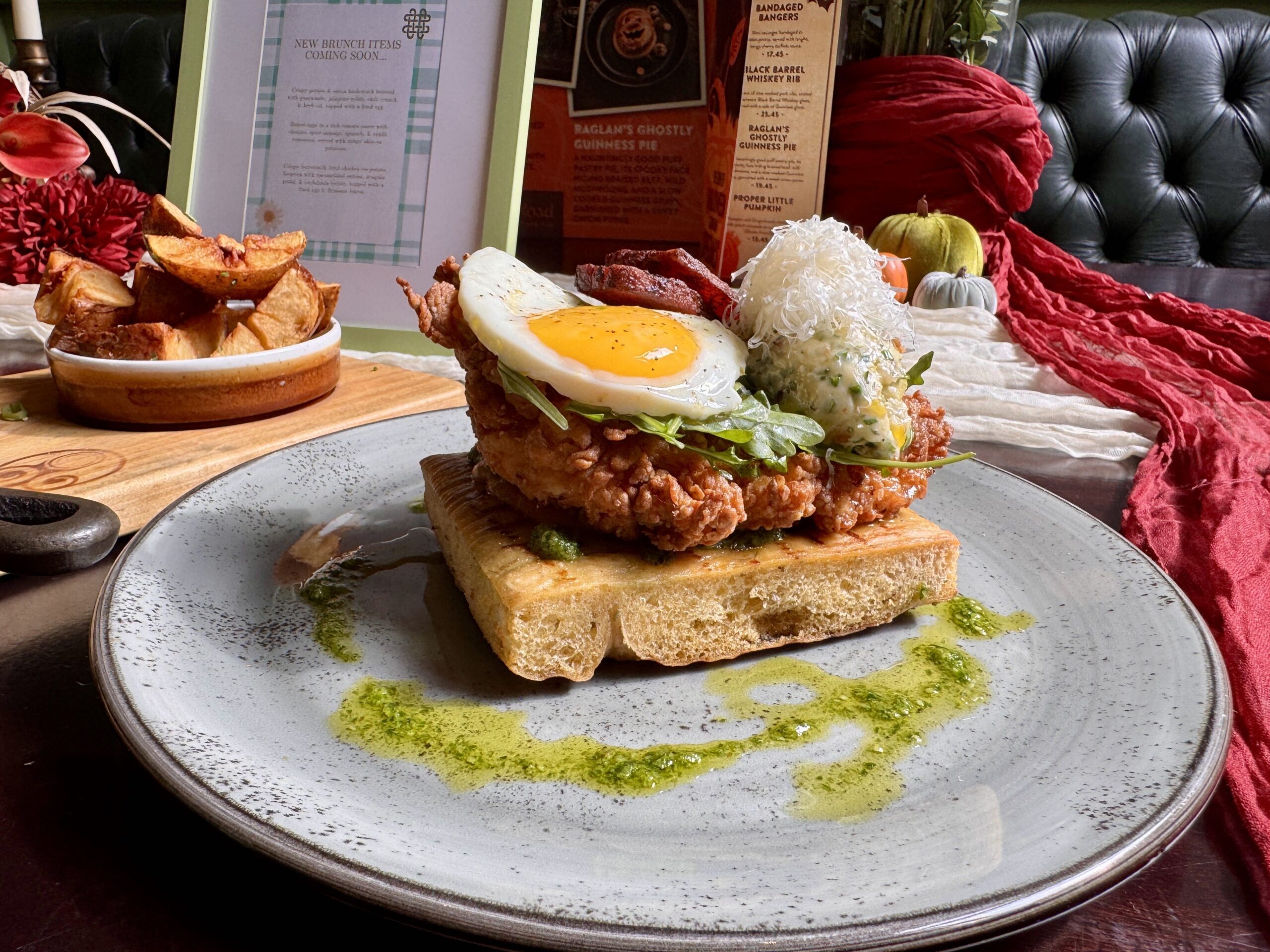 Raglan Road Brunch Menu Preview