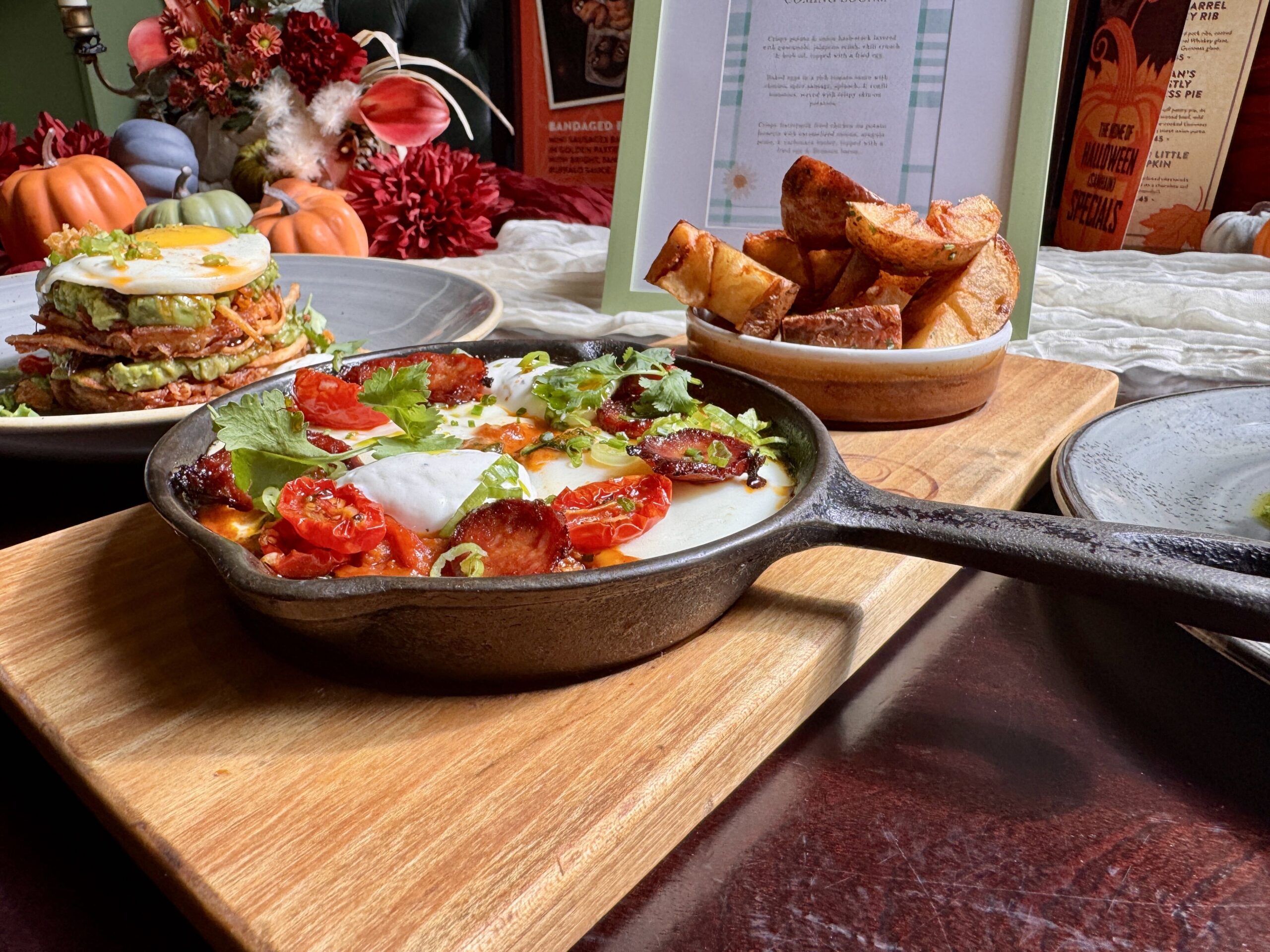 Raglan Road Brunch Menu Preview