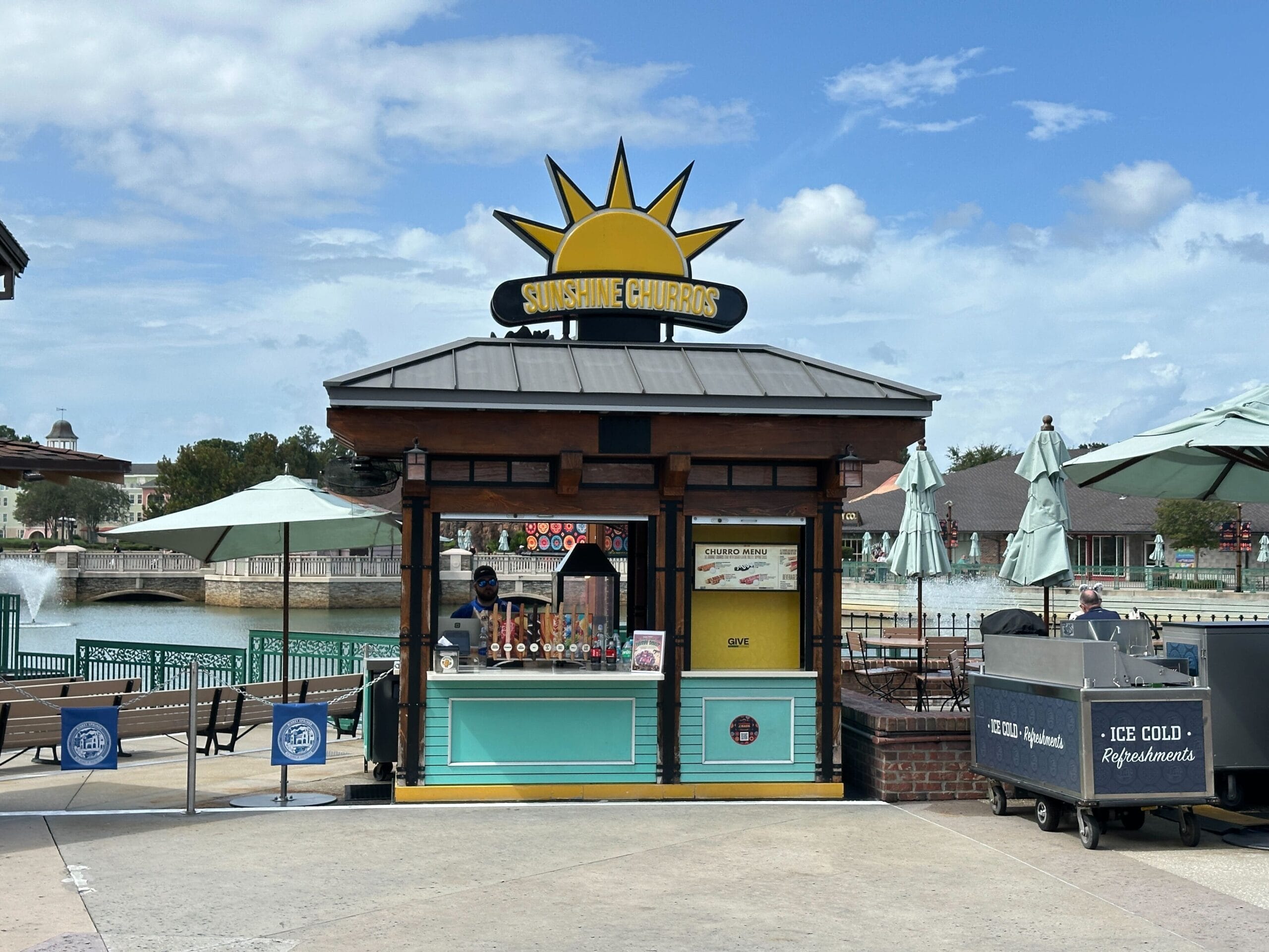 Sunshine Churros Kiosks at Disney Springs Permanently Closing
