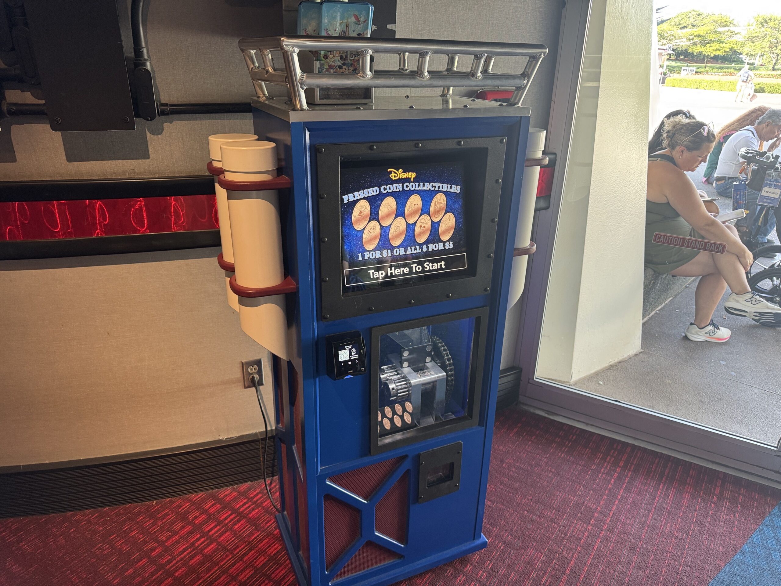 Next Gen Pressed Penny Machines Feature ‘Frozen,’ Orange Bird, Rapunzel, and More