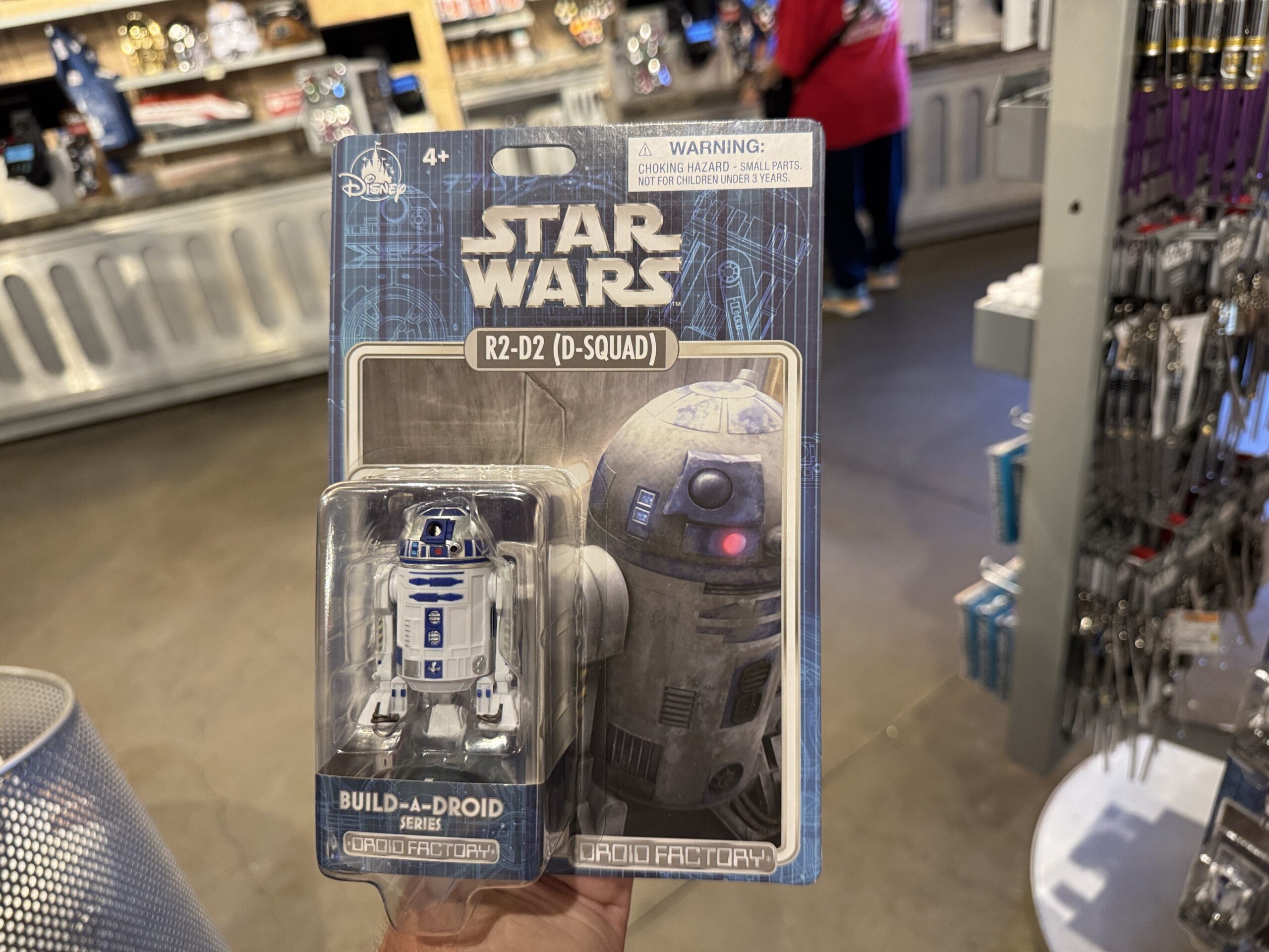 R2-D2 ‘D-Squad’ Figure Available at Walt Disney World and Disney Store Online