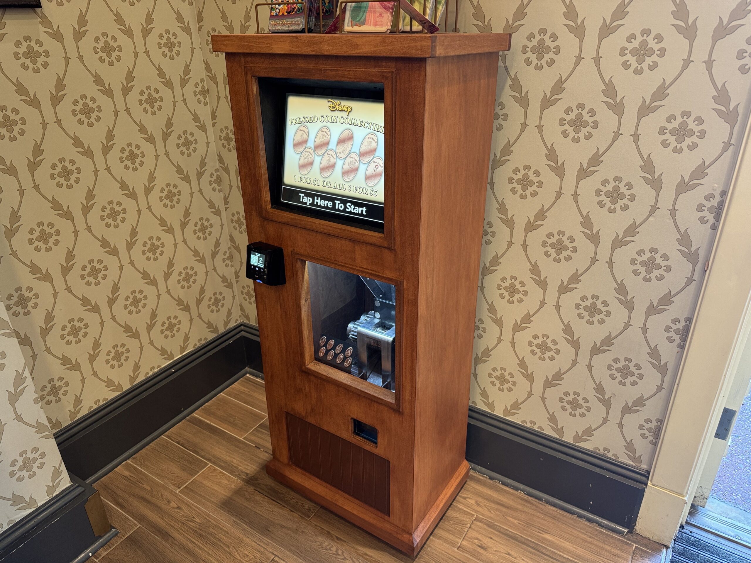 More Upgraded Penny Machines Found Throughout Magic Kingdom, Including Emporium, Fantasy Faire and More